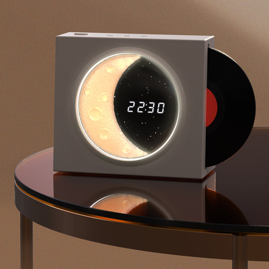 Skyver Clock – designerska lampka LED z budzikiem i głośnikiem Bluetooth