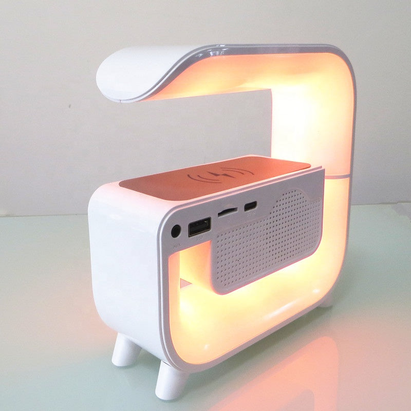 Skyver Aura – Inteligentna lampka nocna z bluetooth i głośnikiem