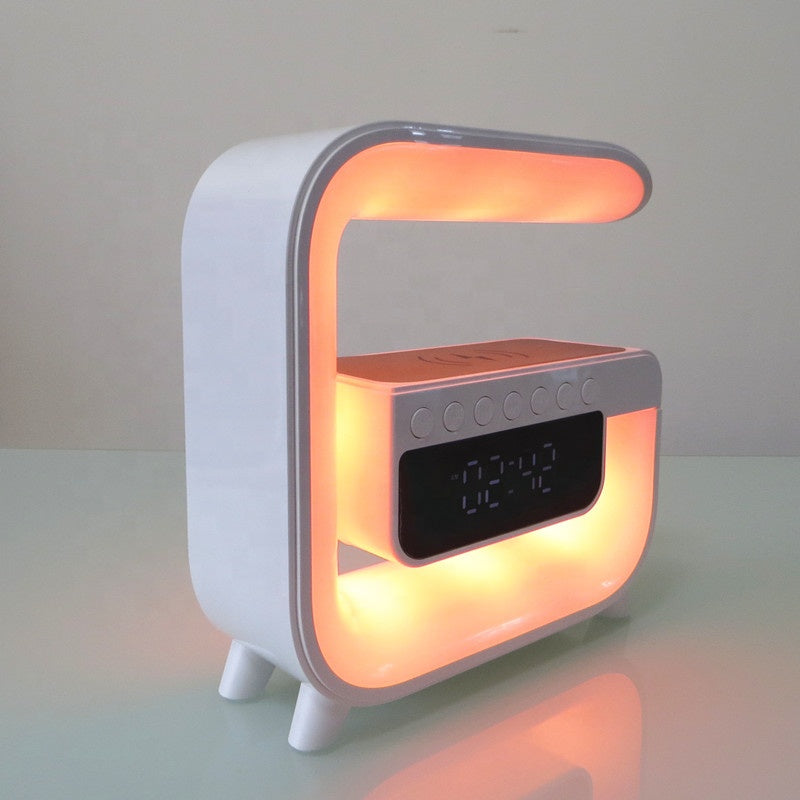 Skyver Aura – Inteligentna lampka nocna z bluetooth i głośnikiem