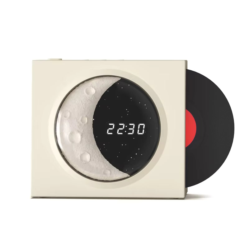 Skyver Clock – designerska lampka LED z budzikiem i głośnikiem Bluetooth