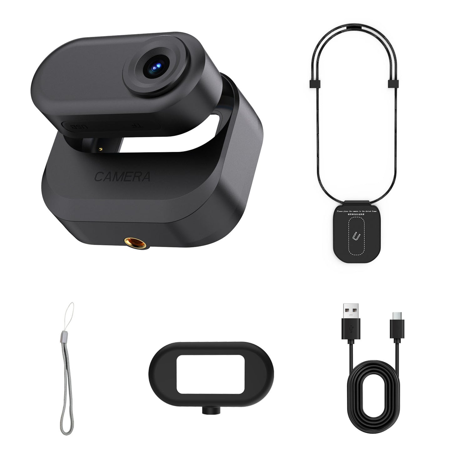 Skyver Camera - Mini Kamera Sportowa HD 1080p Wodoodporna