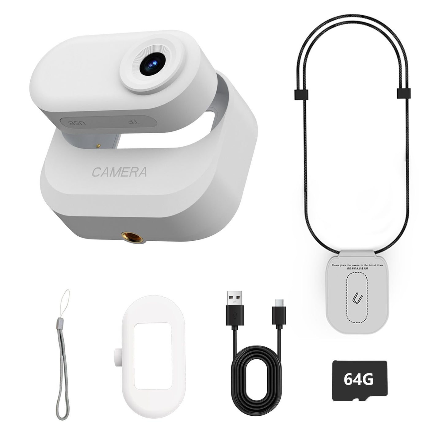 Skyver Camera - Mini Kamera Sportowa HD 1080p Wodoodporna