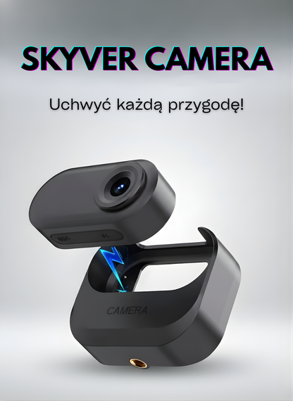 Skyver Camera - Mini Kamera Sportowa HD 1080p Wodoodporna