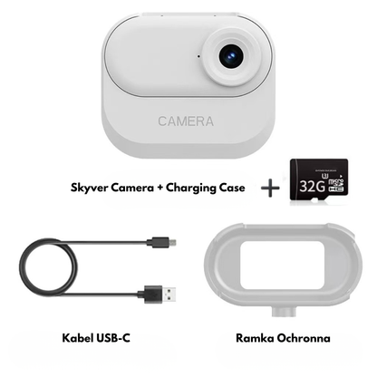 Skyver Camera - Mini Kamera Sportowa HD 1080p Wodoodporna