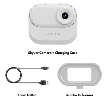 Skyver Camera - Mini Kamera Sportowa HD 1080p Wodoodporna