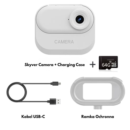 Skyver Camera - Mini Kamera Sportowa HD 1080p Wodoodporna