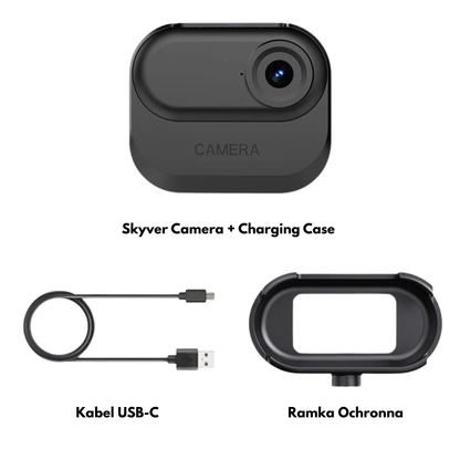 Skyver Camera - Mini Kamera Sportowa HD 1080p Wodoodporna