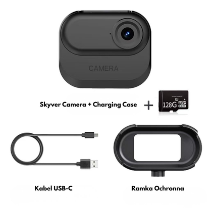 Skyver Camera - Mini Kamera Sportowa HD 1080p Wodoodporna