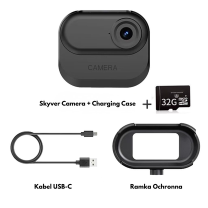 Skyver Camera - Mini Kamera Sportowa HD 1080p Wodoodporna