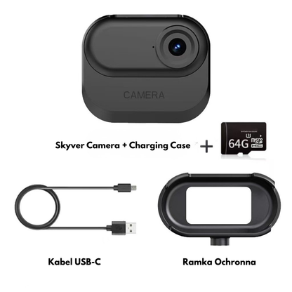 Skyver Camera - Mini Kamera Sportowa HD 1080p Wodoodporna