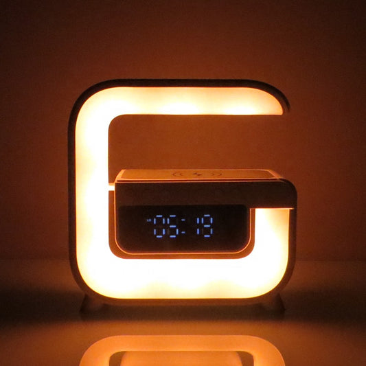 Skyver Aura – Inteligentna lampka nocna z bluetooth i głośnikiem