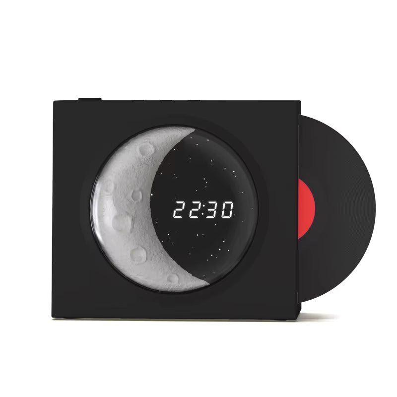 Skyver Clock – designerska lampka LED z budzikiem i głośnikiem Bluetooth