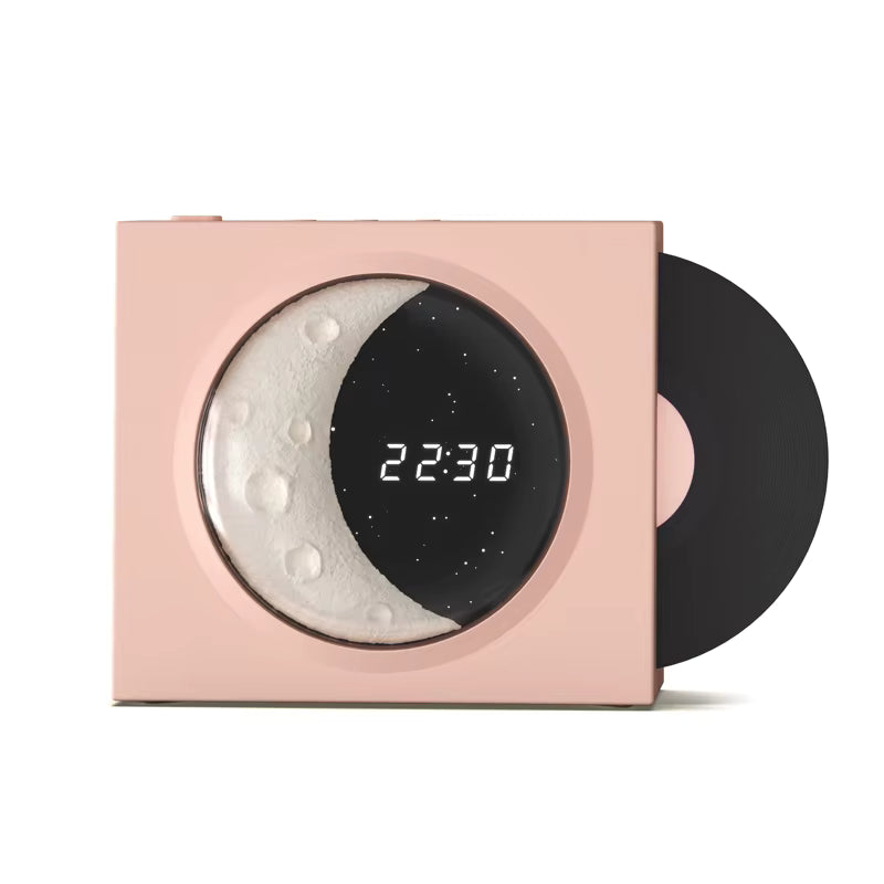 Skyver Clock – designerska lampka LED z budzikiem i głośnikiem Bluetooth