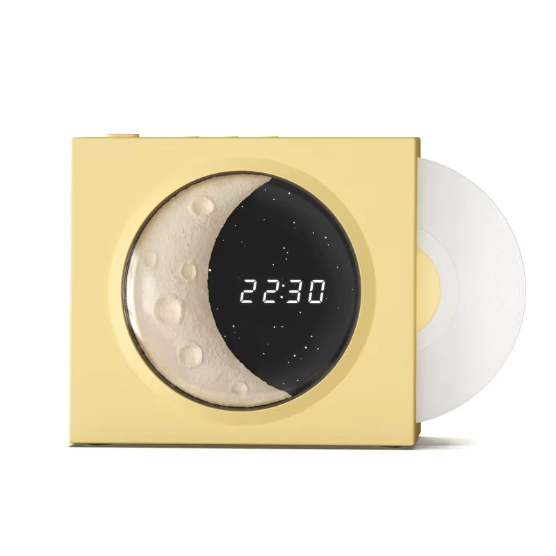 Skyver Clock – designerska lampka LED z budzikiem i głośnikiem Bluetooth